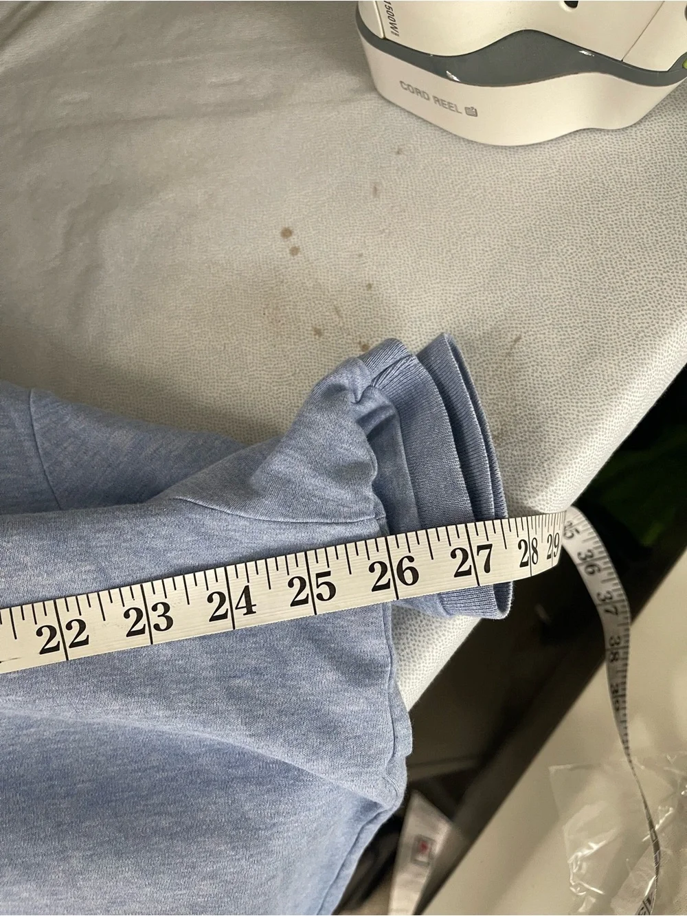 Ralph Lauren Men’s Polo Shirt in Heathered Light Blue
